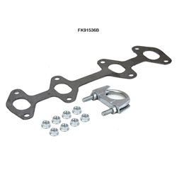 FIAT STRADA 1.2 03/03 on Catalytic Converter BM91536H