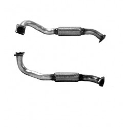 FIAT COUPE 2.0 01/95-11/96 Front Pipe BM70226