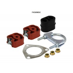 VAUXHALL MERIVA 1.4 06/10 on Centre Exhaust Box Silencer Fitting Kit FK50965C