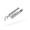 MITSUBISHI Colt 1.1 10/04-06/12 Rear Exhaust Box Silencer ECL303