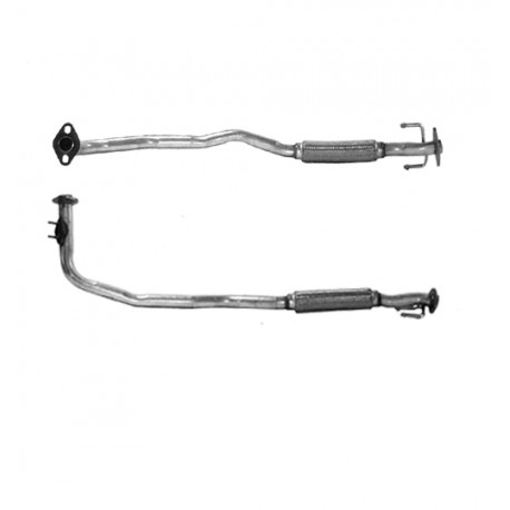 TOYOTA STARLET 1.3 03/90-01/96 Front Pipe BM70252