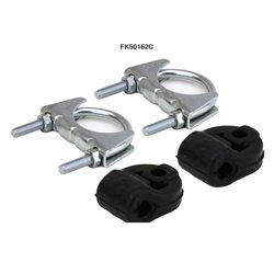 VAUXHALL CORSA 1.3 07/06-08/14 Link Pipe Fitting Kit FK50162C