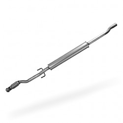 MINI CLUBMAN COOPER 1.6 10/07-04/10 Centre Exhaust Box Silencer BM51237 + FK51237C