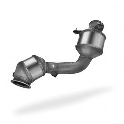 MERCEDES C200 2.0 12/13-08/18 Catalytic Converter BM92192H + FK92192C