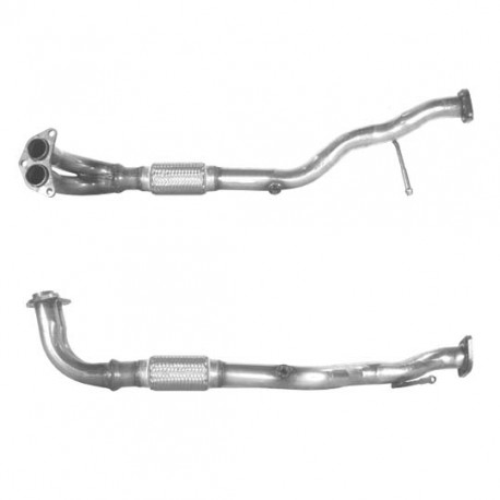HYUNDAI LANTRA 1.5 06/91-10/95 Front Pipe BM70313