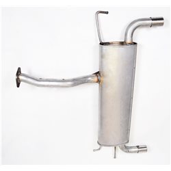 HYUNDAI TUCSON 2.7 08/04-12/10 Rear Exhaust Box Silencer EHY200
