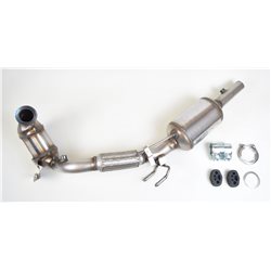 VOLKSWAGEN POLO 1.6 Diesel Particulate Filter 04/10-12/15 VK6143T