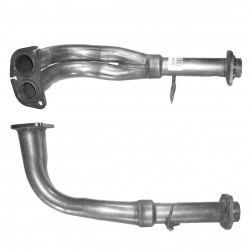 HONDA CIVIC 1.6 01/91-12/95 Front Pipe BM70342