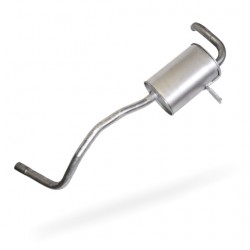 RENAULT Fluence 1.6 02/10 on Rear Exhaust Box Silencer ERN1015
