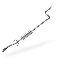 CITROEN C3 1.2 07/16 on Centre Exhaust Box Silencer EPG929