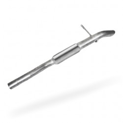 CITROEN Berlingo 1.6 12/14 on Rear Exhaust Box Silencer ECN793