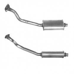 CITROEN BERLINGO 1.9 01/99-09/01 Front Pipe BM70366