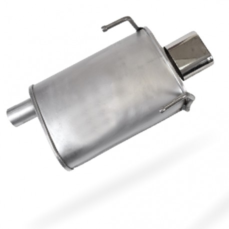 FIAT 500 1.2 04/12-12/15 Rear Exhaust Box Silencer EFT954