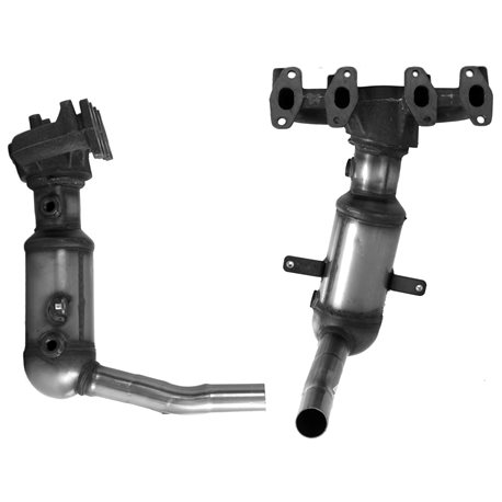 FIAT PANDA 1.2 09/03-12/11 Catalytic Converter