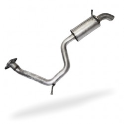 TOYOTA RAV4 2.2 02/06-06/13 Rear Exhaust Box Silencer ETY743