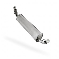 RENAULT TWINGO 0.9 09/14 on Rear Exhaust Box Silencer ERN1032