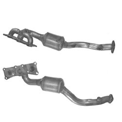 BMW 323i 2.5 01/05-08/07 Catalytic Converter BM91349H