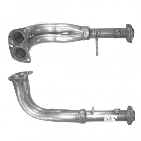 HONDA CRX 1.6 06/92-02/98 Front Pipe BM70413