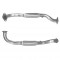 MITSUBISHI GALANT 2.4 09/00-10/04 Front Pipe BM70420