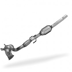 VOLKSWAGEN CADDY 1.0 09/16-08/20 Catalytic Converter BM92515H + FK92515C