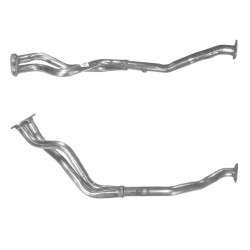 VAUXHALL CARLTON 2.0 09/90-05/94 Front Pipe BM70422