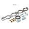 VAUXHALL AGILA 1.2 01/08-11/14 Catalytic Converter Fitting Kit FK91719C