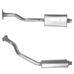 CITROEN BERLINGO 1.9 10/01-11/03 Front Pipe BM70445