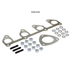 VAUXHALL / OPEL ASTRA / COMBO / MERIVA 1.6 Catalytic Converter Fitting Kit FK91151B