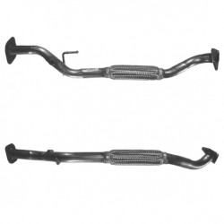 NISSAN ALMERA 1.5 01/00-08/02 Front Pipe BM70456