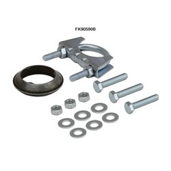 VOLKSWAGEN CADDY 1.4 11/95-06/97 Catalytic Converter BM90590H