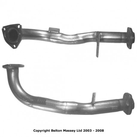 HONDA CIVIC 1.5 11/91-10/95 Front Pipe BM70464