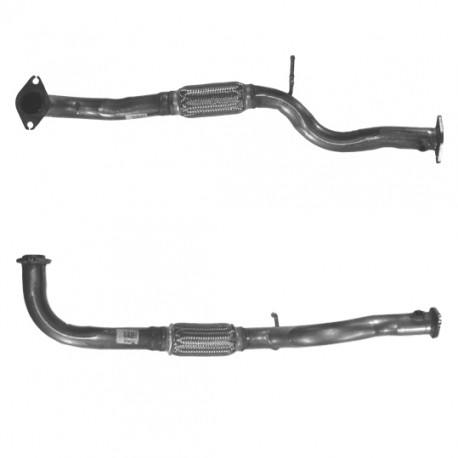 MITSUBISHI SPACE WAGON 2.0 01/01-10/04 Front Pipe BM70469