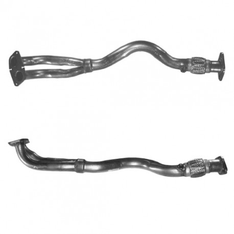 ALFA ROMEO SPIDER 2.0 04/96-08/01 Front Pipe BM70486