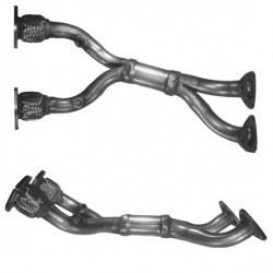 AUDI TT 3.2 07/03-06/10 Front Pipe BM70487