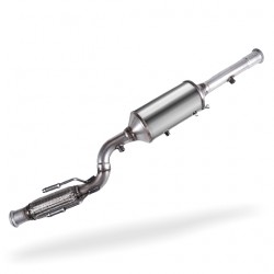 CITROEN C8 2.0 01/10 on Diesel Particulate Filter PT6117T