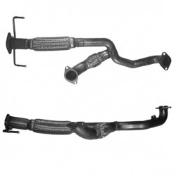 MITSUBISHI GALANT 2.5 03/00-10/04 Front Pipe BM70490