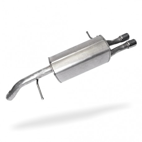 CITROEN DS3 1.6 01/10-07/15 Rear Exhaust Box Silencer ECN705