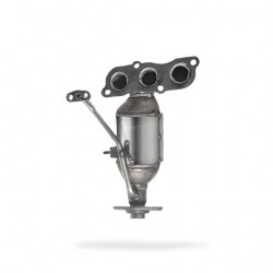TOYOTA YARIS 1.0 08/08-06/11 Catalytic Converter TY6087T