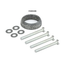 BMW 840i 4.4 03/96-06/99 Catalytic Converter BM90530