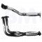 NISSAN VANETTE 2.3 10/94-12/01 Front Pipe BM70509