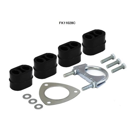 VAUXHALL ZAFIRA 1.9 07/05-12/10 Diesel Particulate Filter Fitting Kit FK11028C