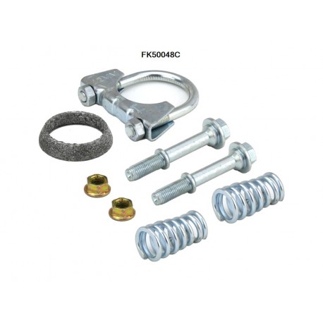 TOYOTA YARIS 1.0 04/99-09/05 Centre Exhaust Box Silencer Fitting Kit FK50048C