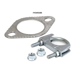 FORD TRANSIT COURIER 1.6 04/14 on Link Pipe BM50559