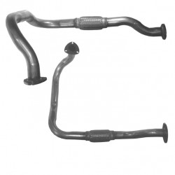 TOYOTA TOWN-ACE 2.2 02/95-08/97 Front Pipe BM70521