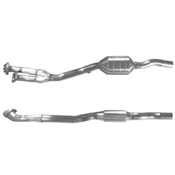 BMW 535i 3.5 09/96-09/98 Catalytic Converter