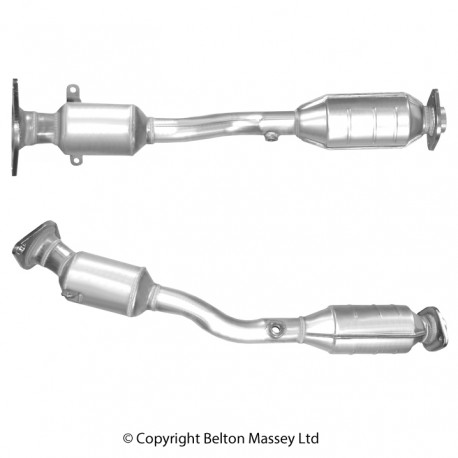 NISSAN JUKE 1.6 06/10-05/14 Catalytic Converter BM91751H + FK91751C