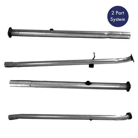 HYUNDAI TUCSON 1.7 06/15-09/20 Link Pipe