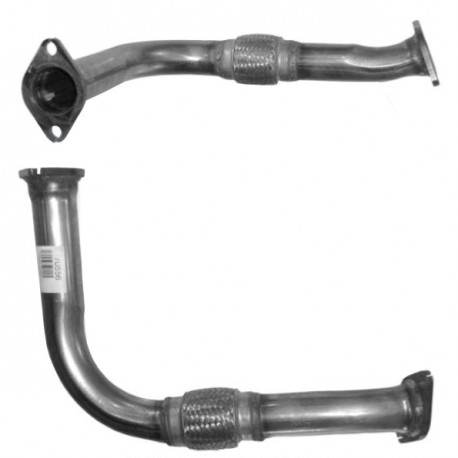 KIA CARENS 2.0 04/02-08/06 Front Pipe BM70556