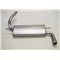 FORD FOCUS 1.6 07/10-07/15 Rear Exhaust Box Silencer EFE4001