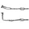VOLKSWAGEN CADDY 1.6 06/96-12/00 Catalytic Converter